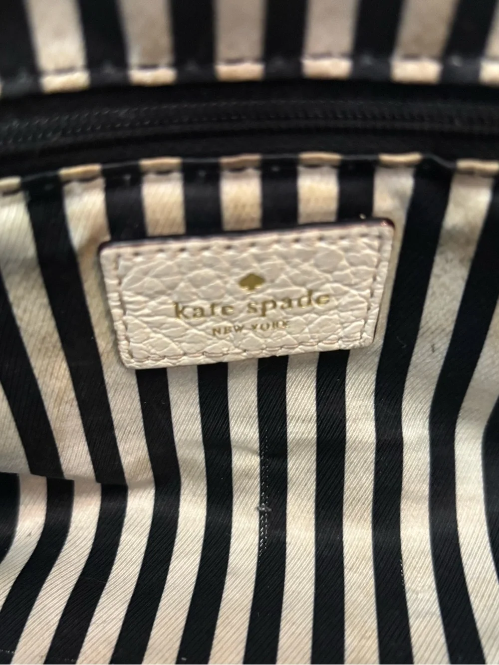 Kate Spade New York Leather Handbag